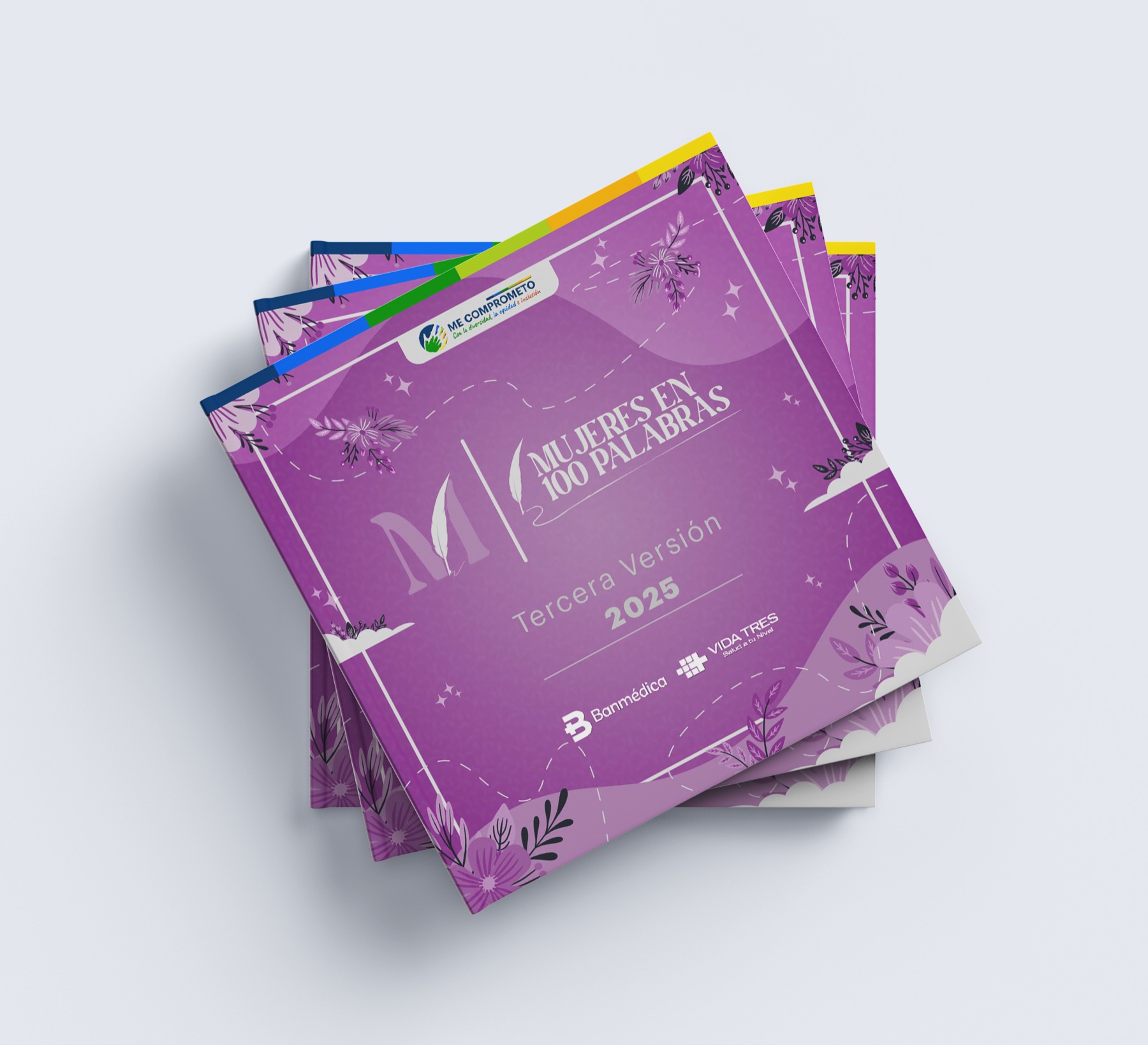 Portada del libro Mujeres en 100 Palabras