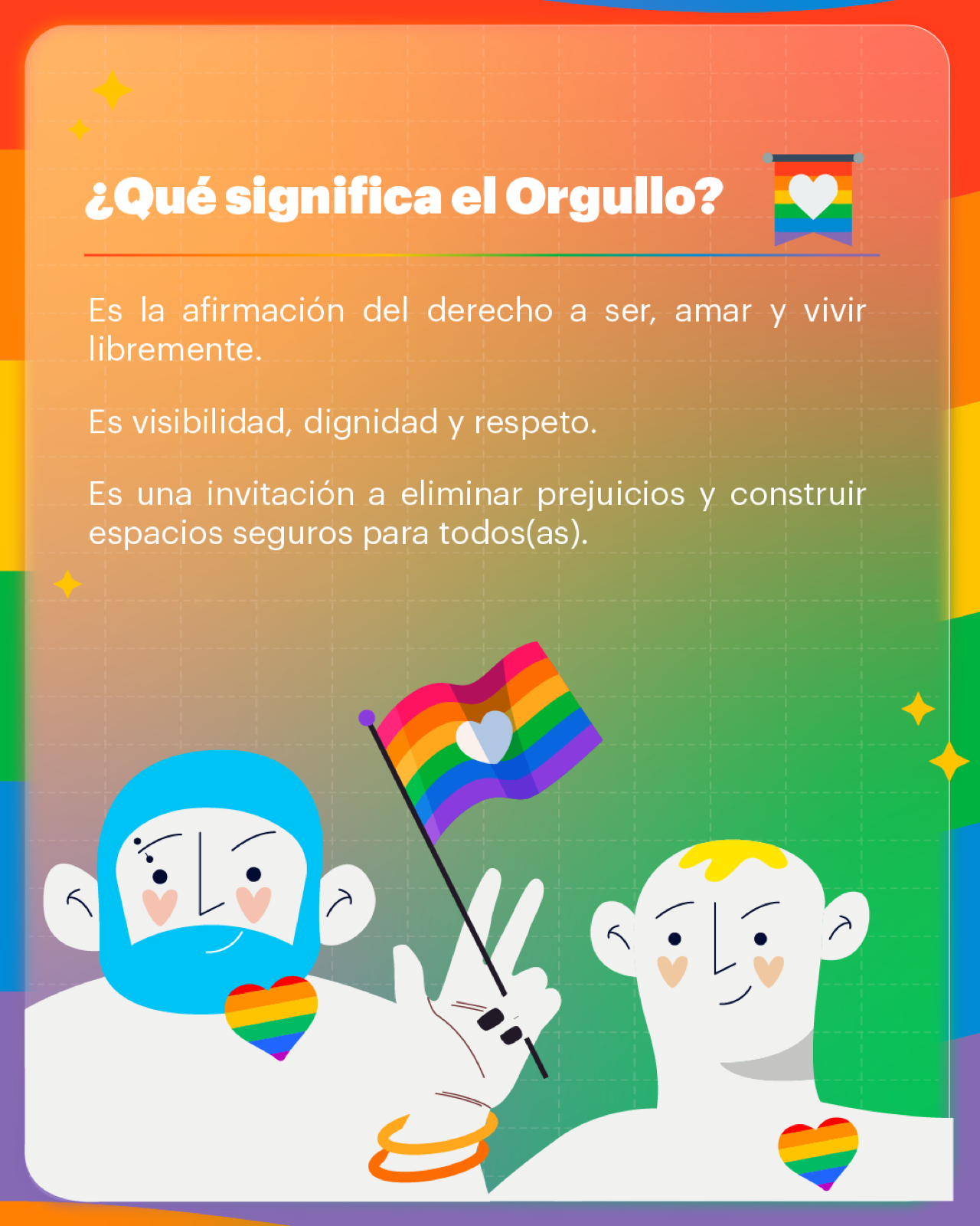 Qué significa el orgullo
